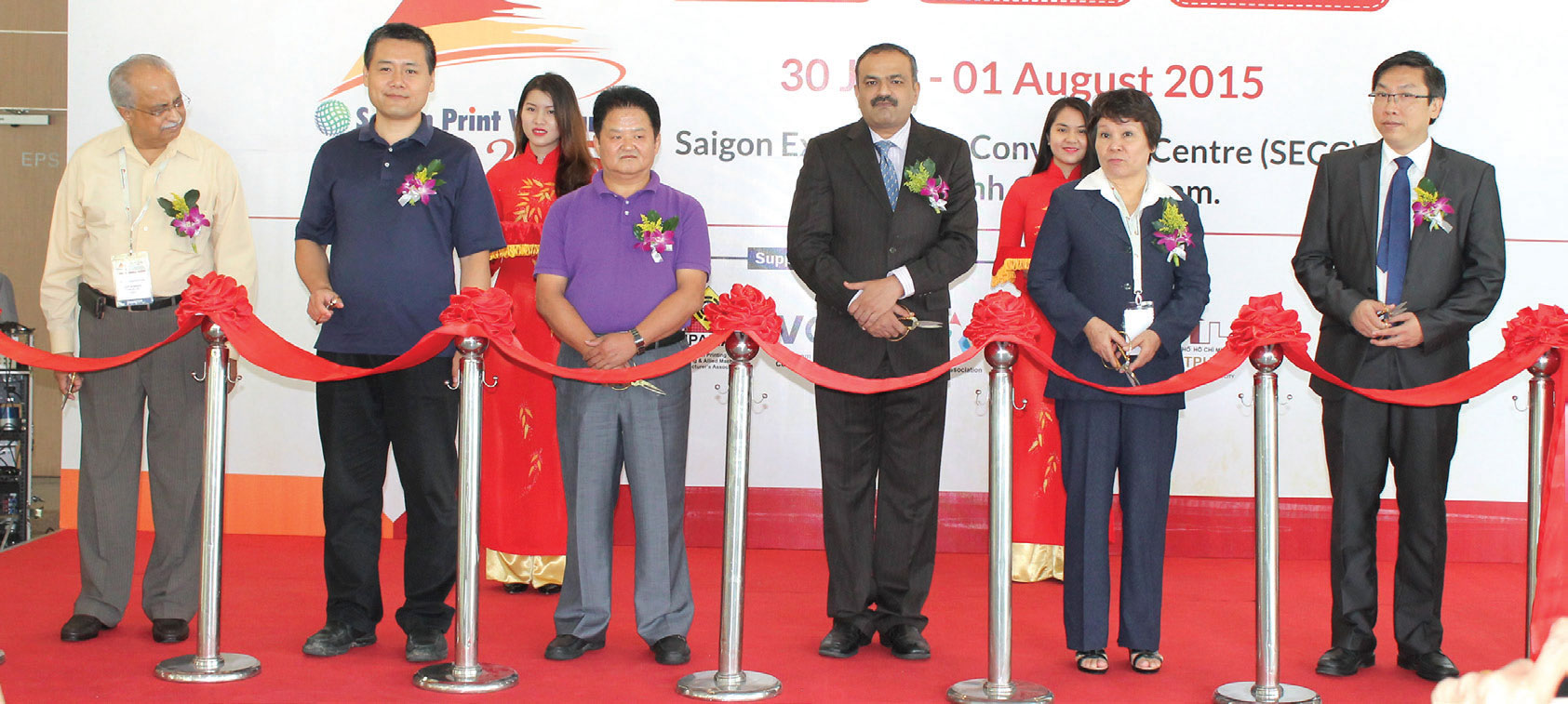 Screen Print shines in Vietnam