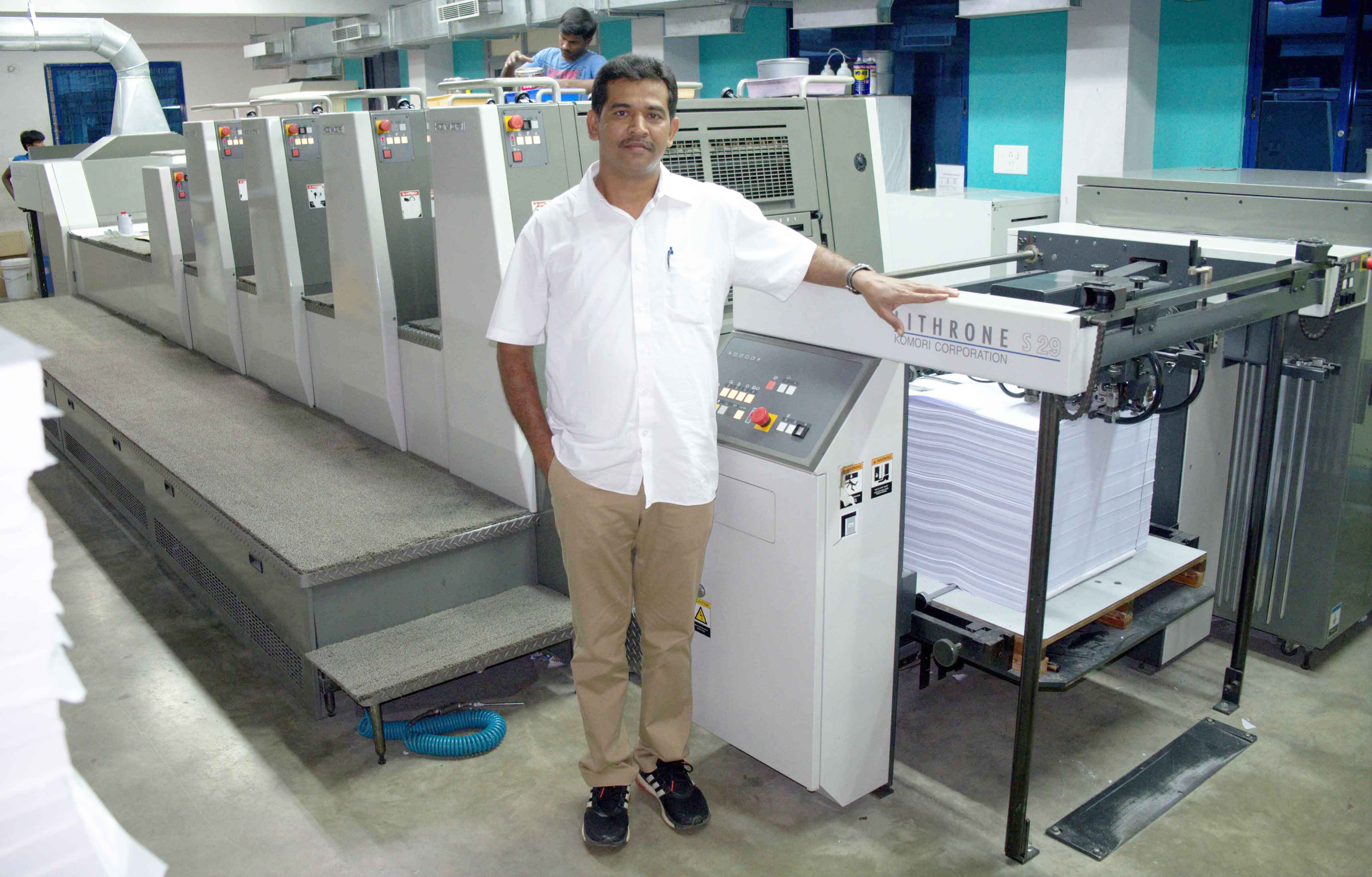 An inspiring ‘rags to riches’ success story of PentaPlus Printers