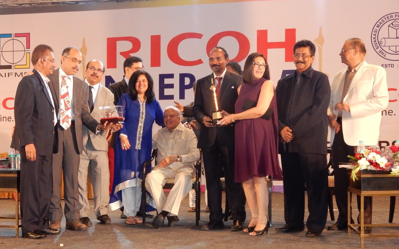 Jak titled the best printer of the year at NAEP