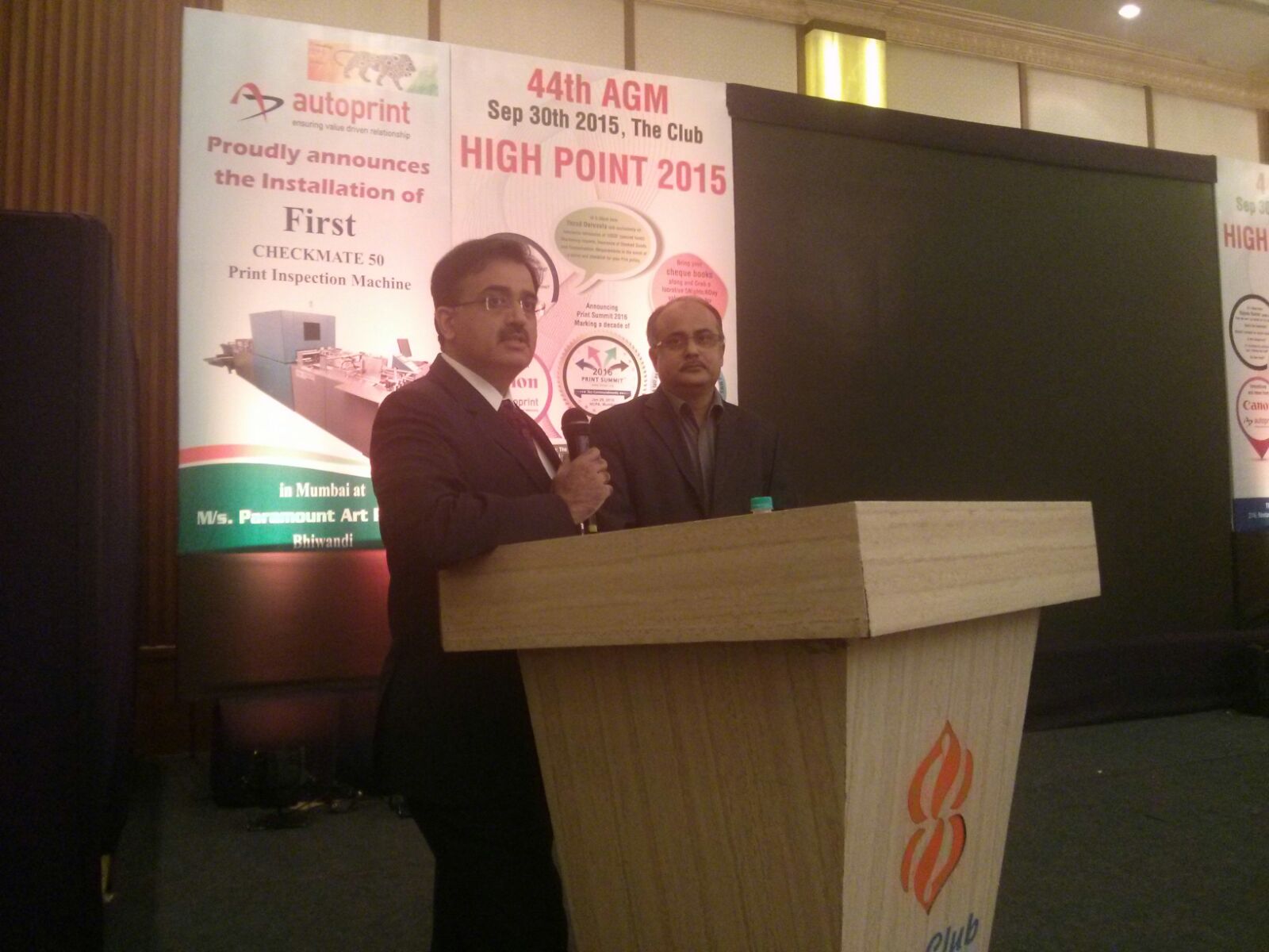 A tale of two Associations: BMPA and MMS