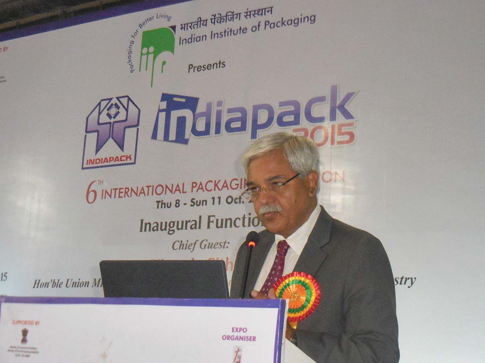 Two-day food packaging conference in January