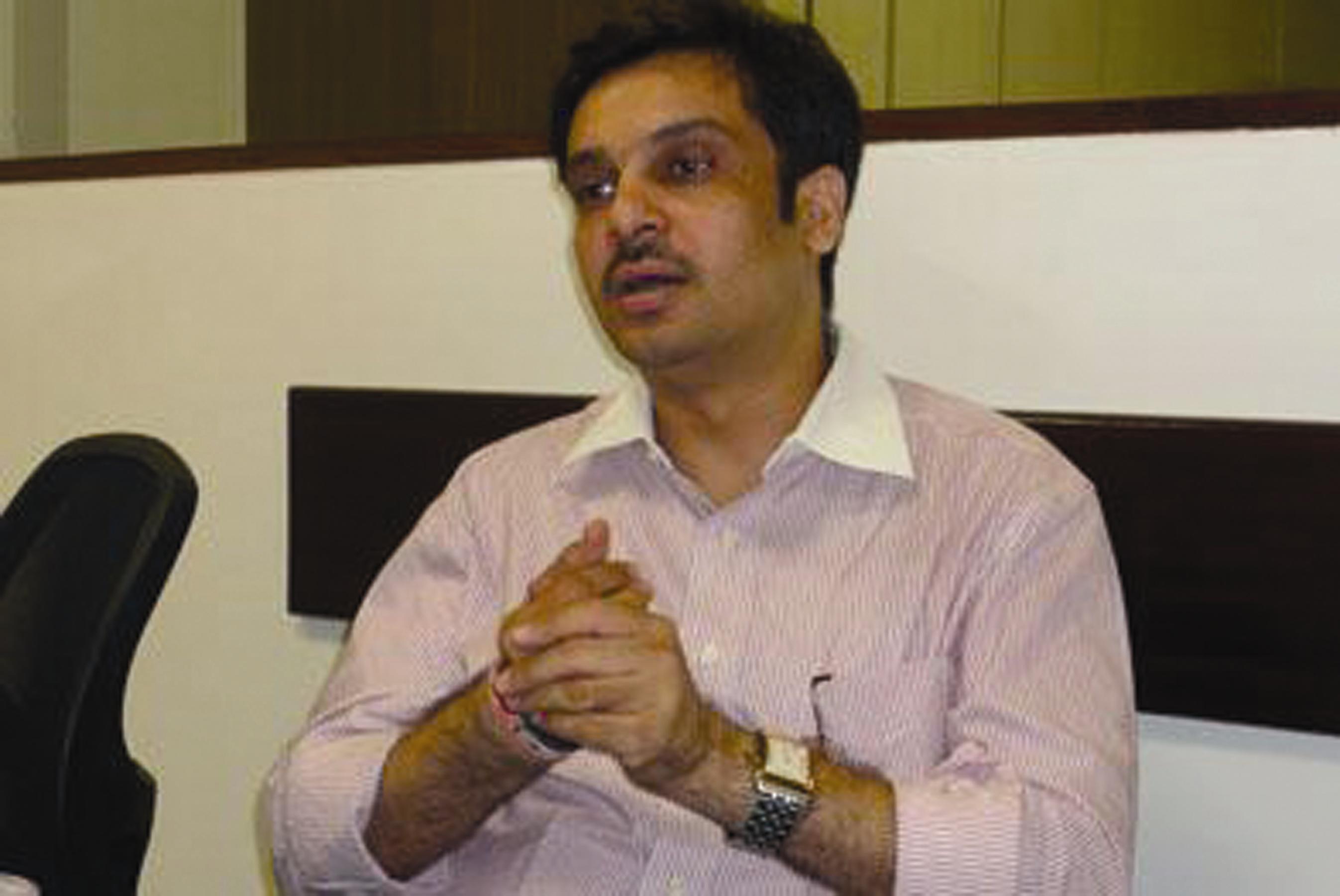 Sandeep Zaveri elected as the president of LMAI