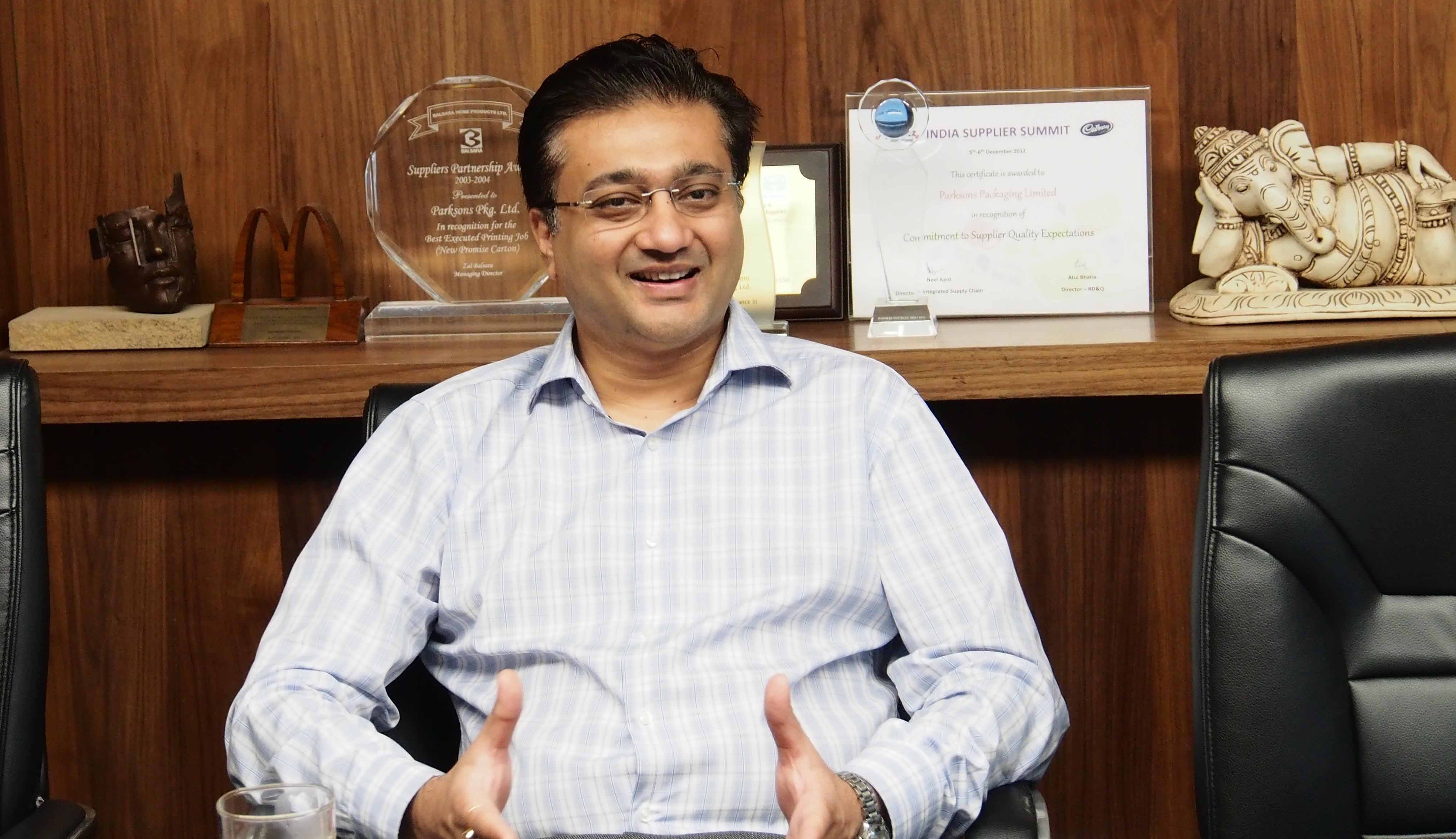 Coldfoil: Serving in many India's