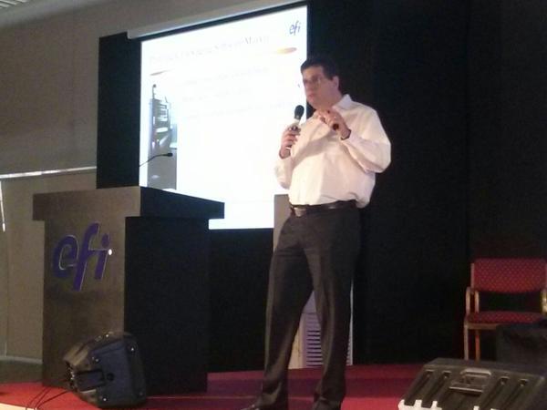 EFI announces a major coup with Shuttleworth acquisition