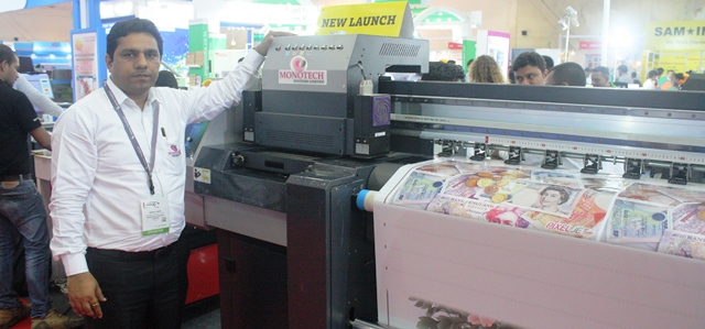 Wide format printers from Monotech Systems