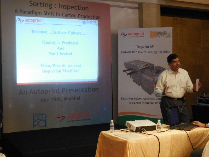 Packaging gets a quality and training check – glimpses of two events in Mumbai