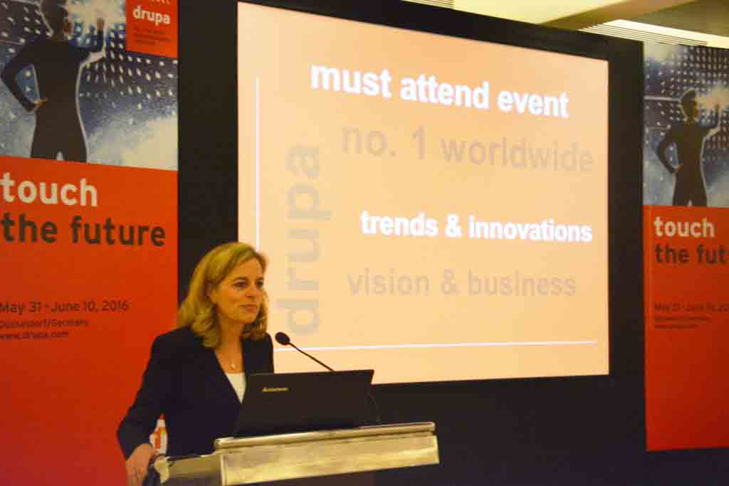 Drupa 2016 hots up, kick off first roadshow in Mumbai