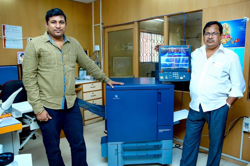 Fotoflash installs India’s first Konica Minolta C71hc