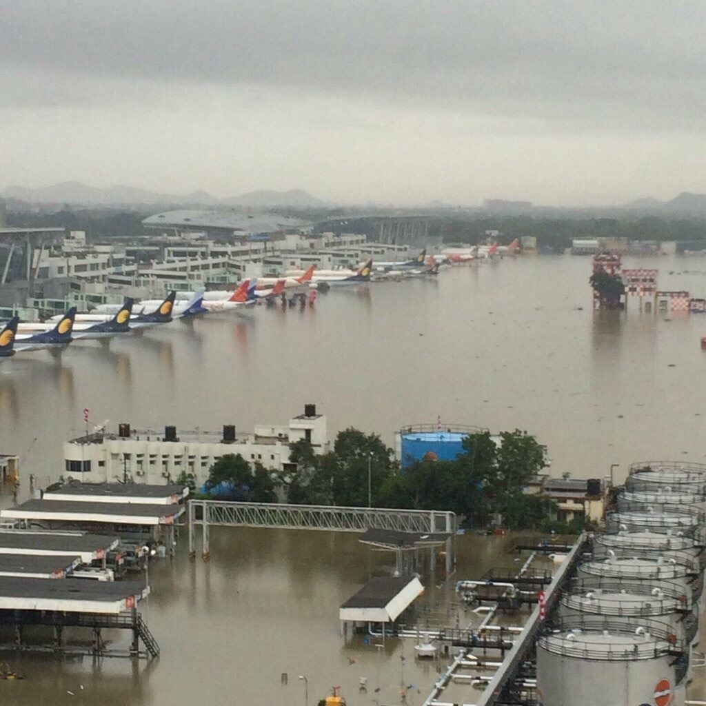 Chennai crisis. No relief in sight