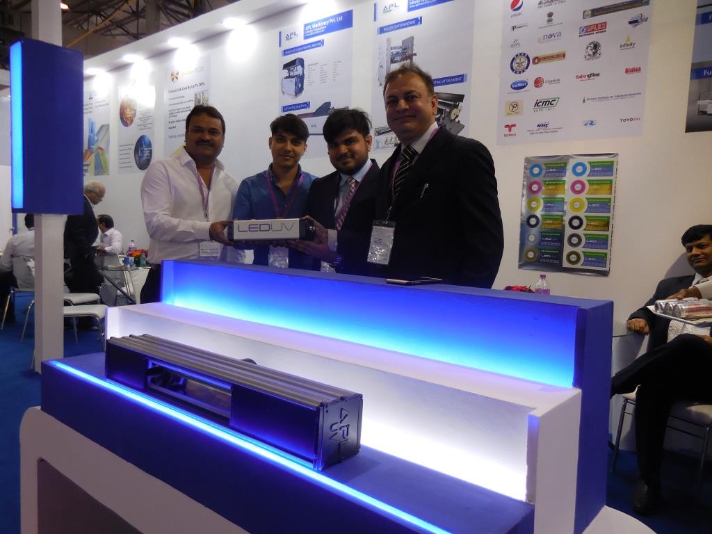 APL in a partnership with Mumbai's Vishal Graphics