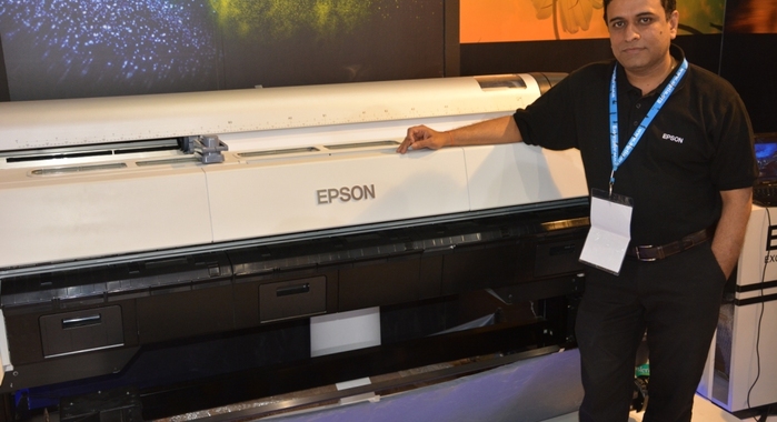 Epson makes the most from Drupa