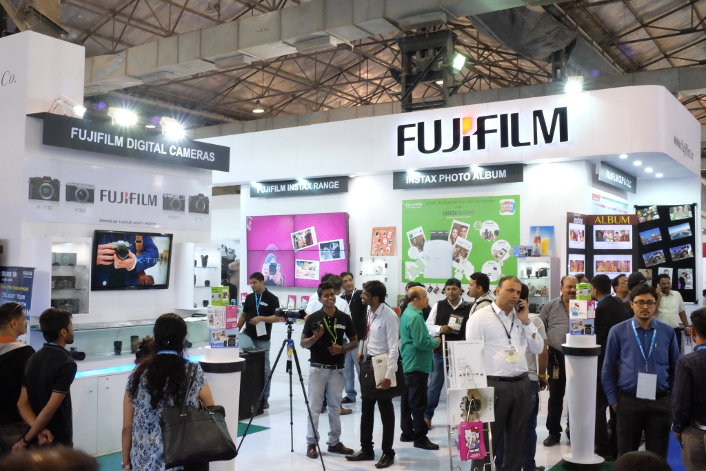 Wonder Photo Shop at Fujifilm’s photo fair stand