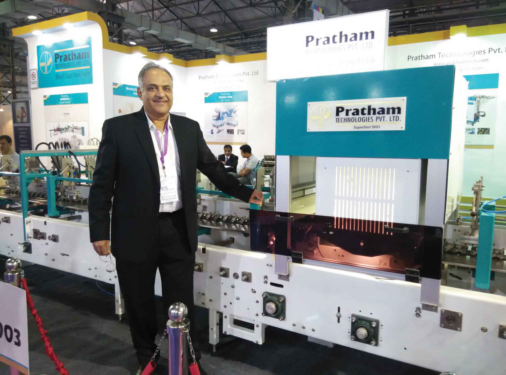 Pratham’s seminar to discuss its Supersort inspection machine