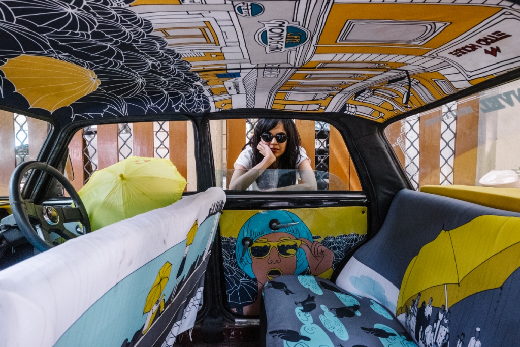 Picture Gallery: Taxi Fabric