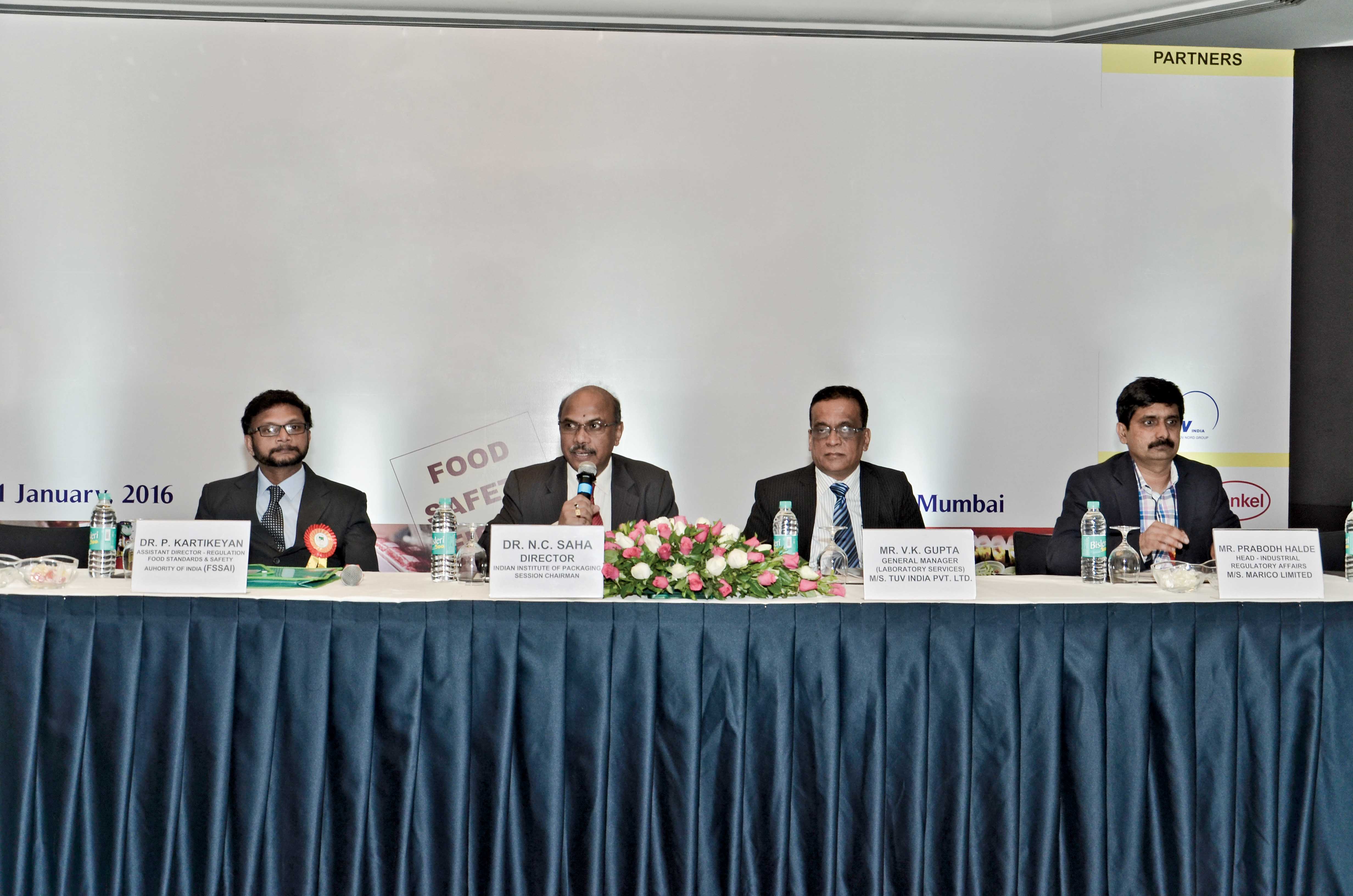 Safety of food under scanner