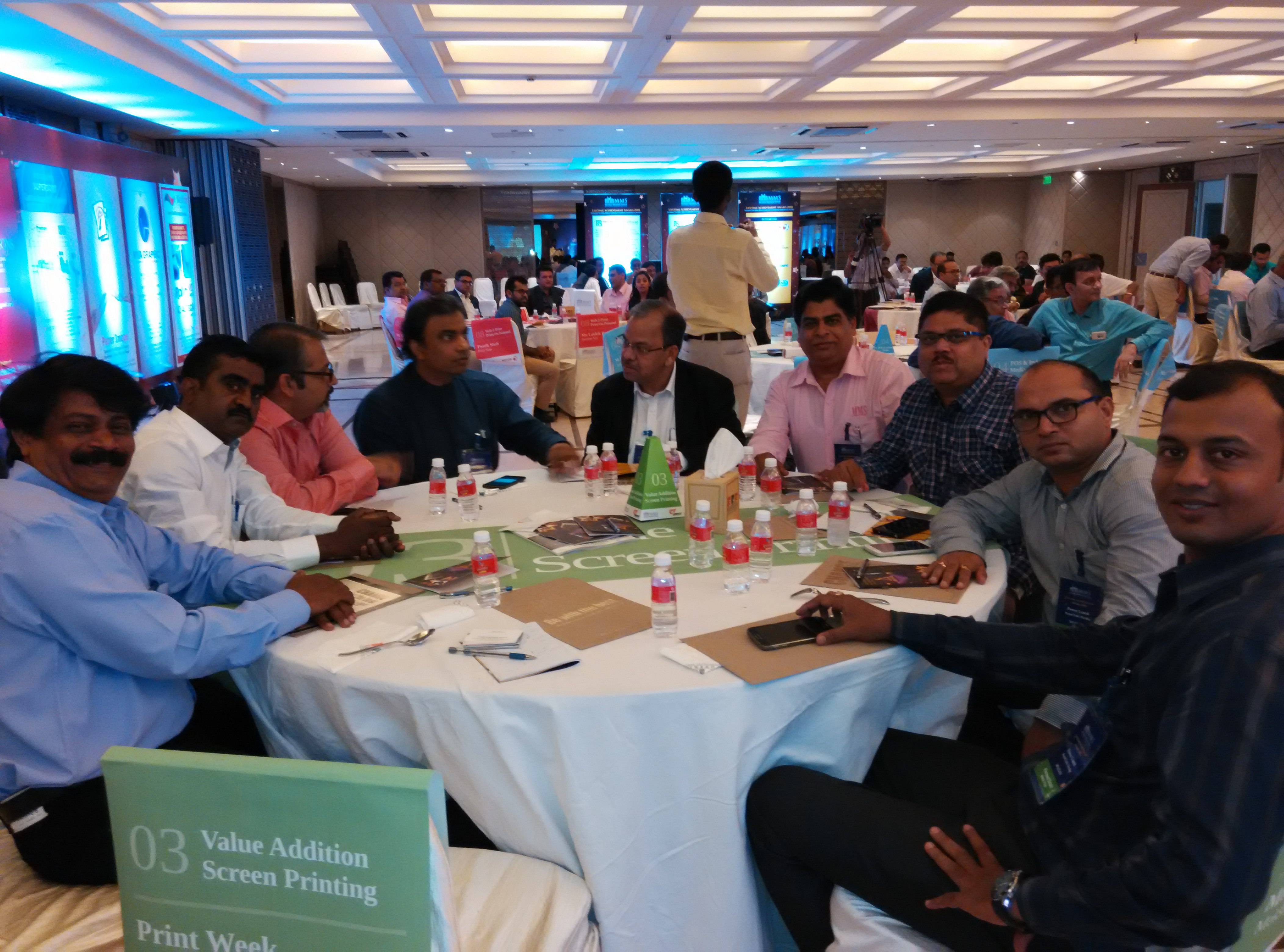 Deliberations on screen print trends and value-add at MMS roundtable