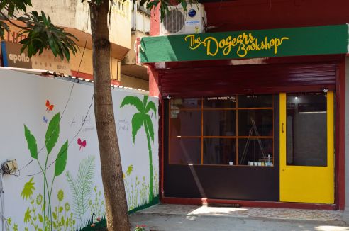 The Dogears Bookshop: Giving books what it deserves in Margão