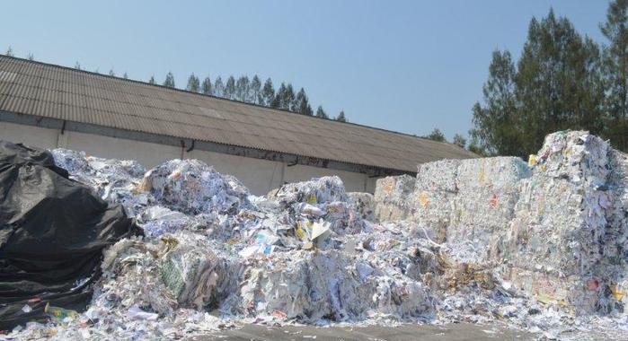 How green is my waste