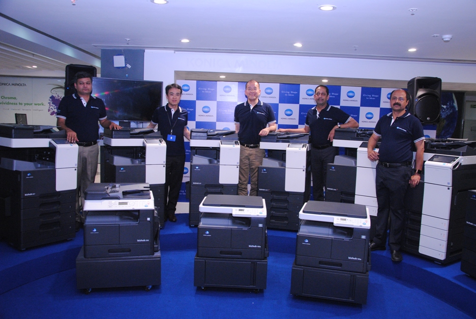 Konica Minolta launches Bizhub Pro 1100 production printer, others