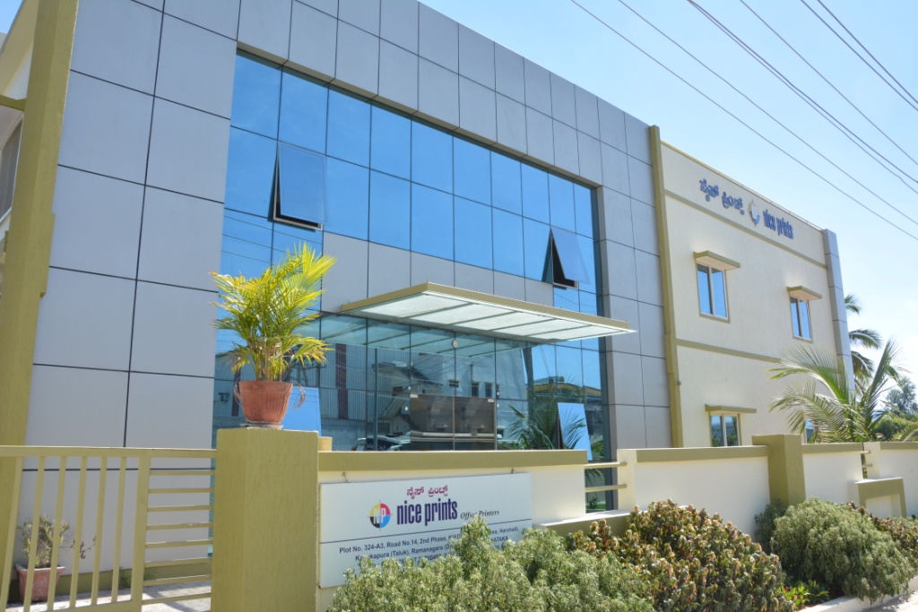 The epiphany of two printers: Nice and Usha in Bengaluru