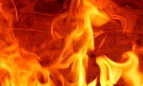Fire at Kanpur-based press kills one