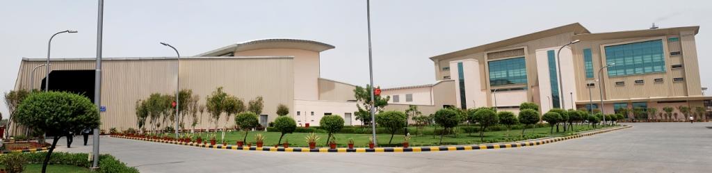 The Zeitgeist at the Burda Druck factory