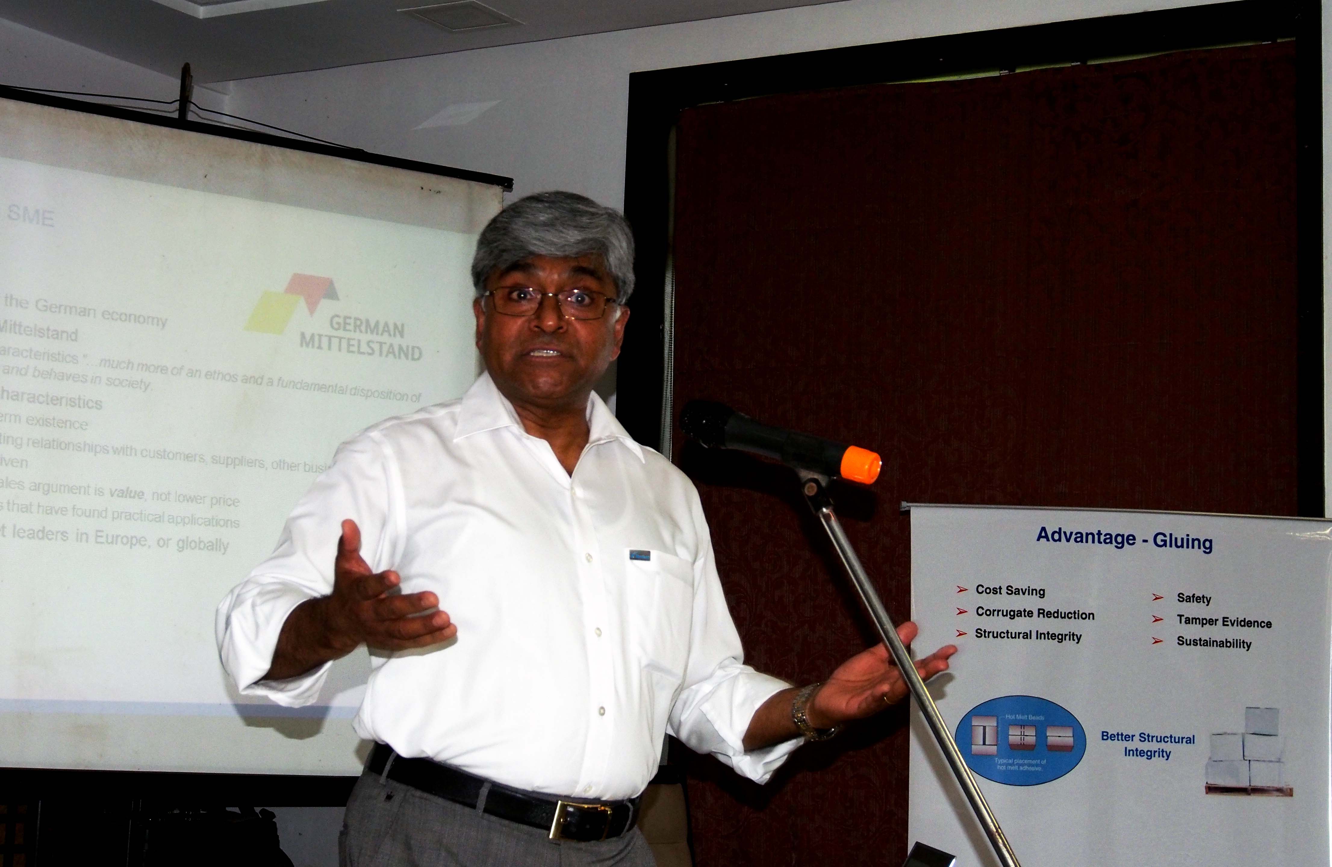 IPMMI Seminar: A scientific way to glue the box