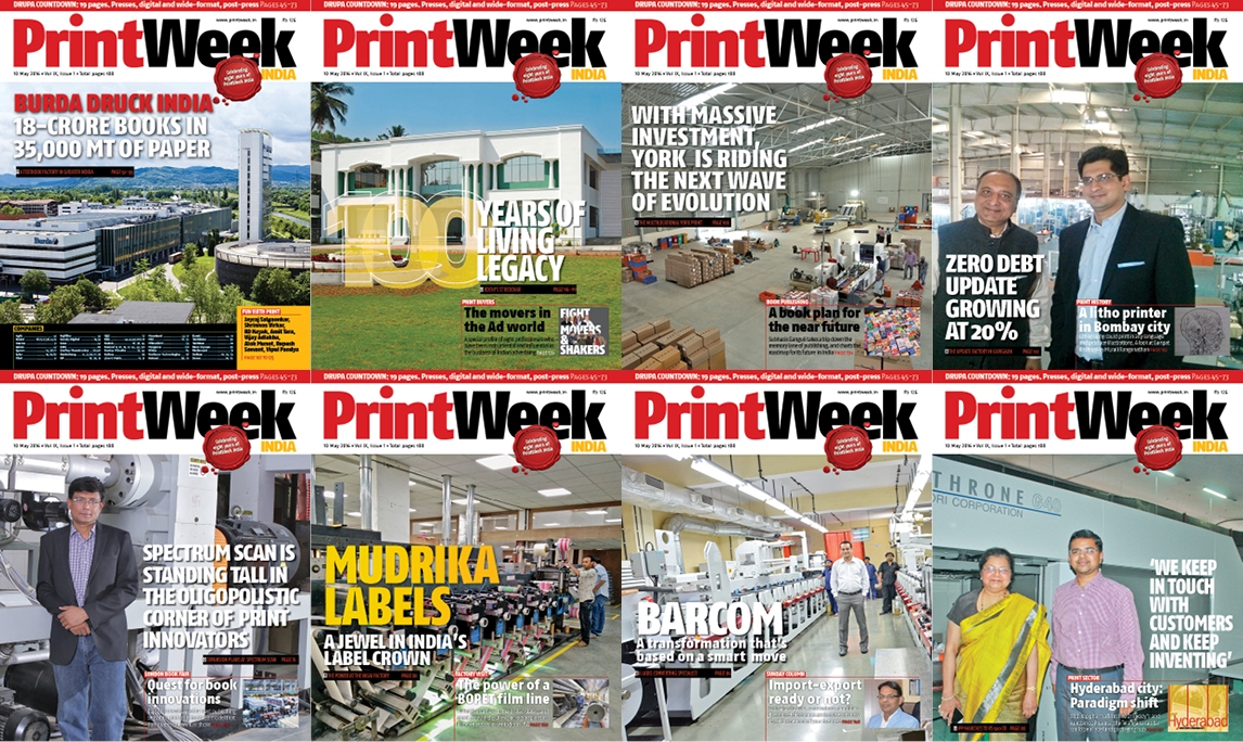 PrintWeek rejoices with eighth anniversary issue