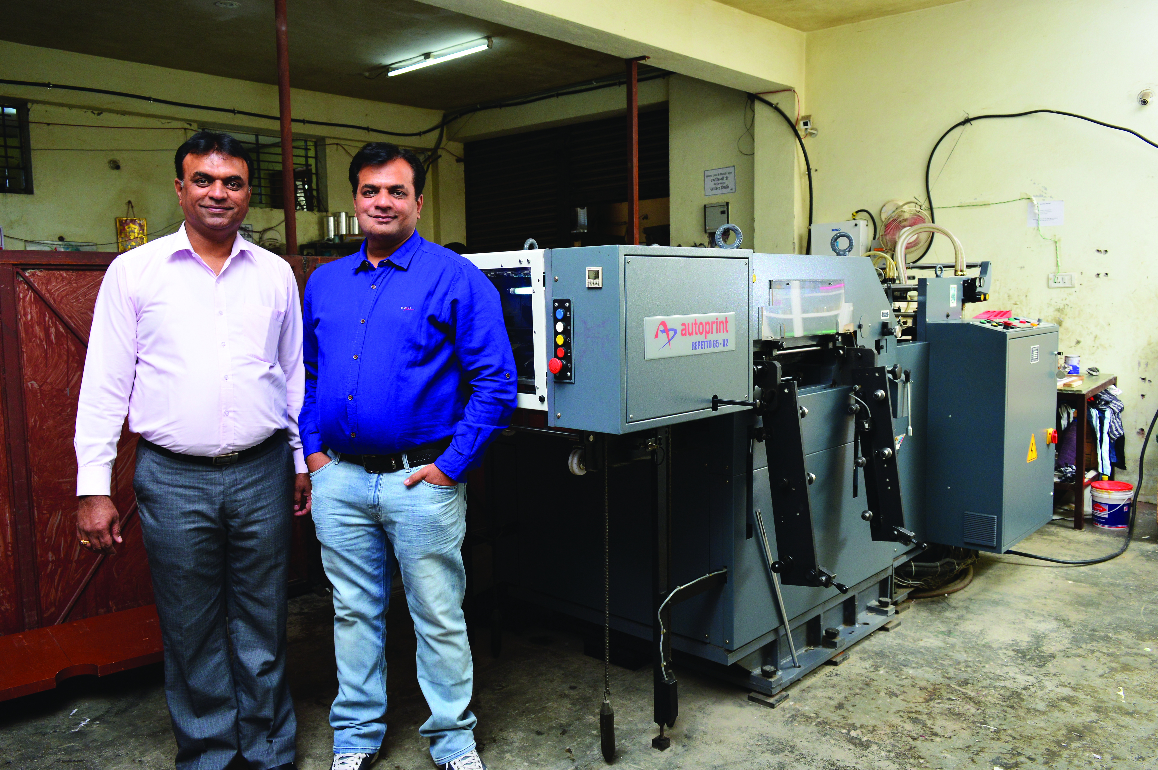 R T Graphics opts for Autoprint's Repetto 65