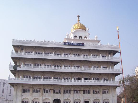 Fire at printing press in Amritsar’s Gurdwara Ramasar