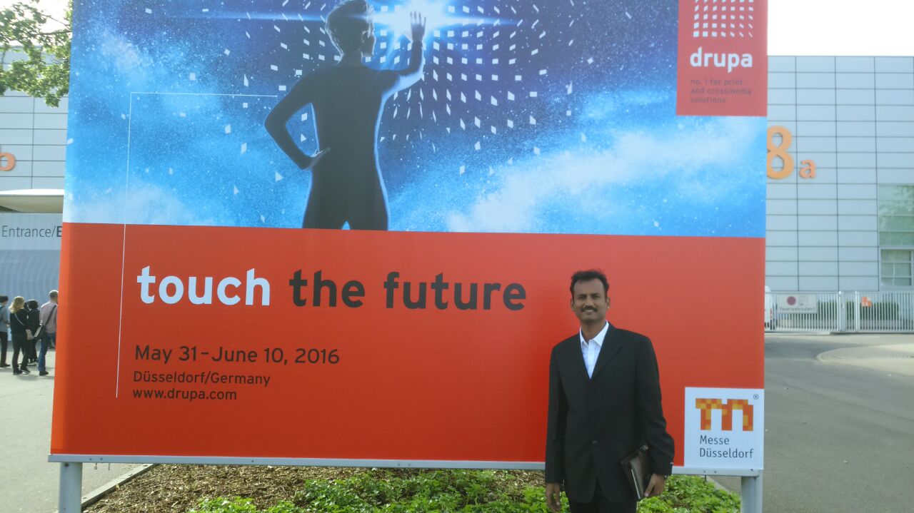 Nizamappas's 11 best photos from Drupa on opening day