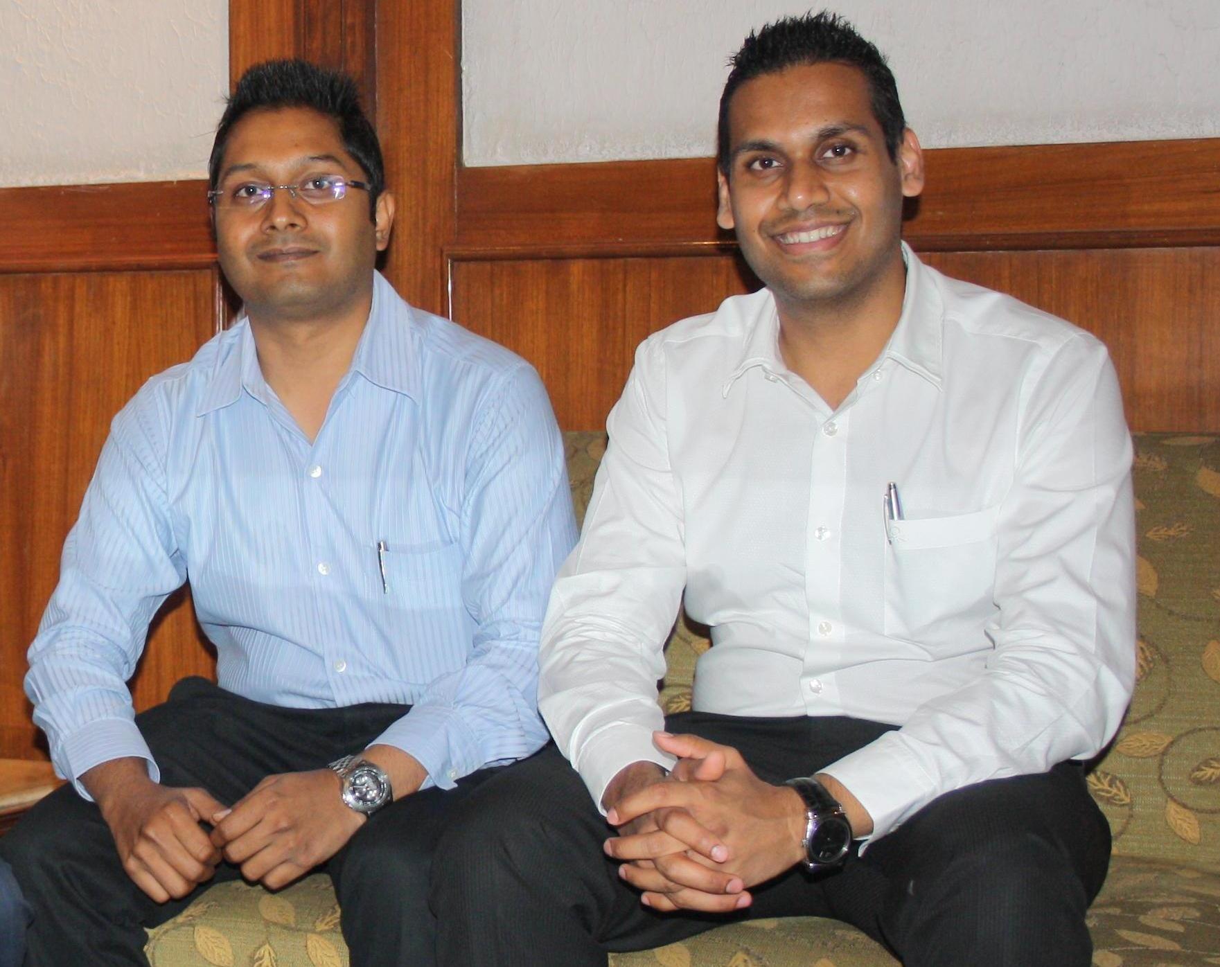 Drupa Diaries 2016: Gautam and Varun Tholasi