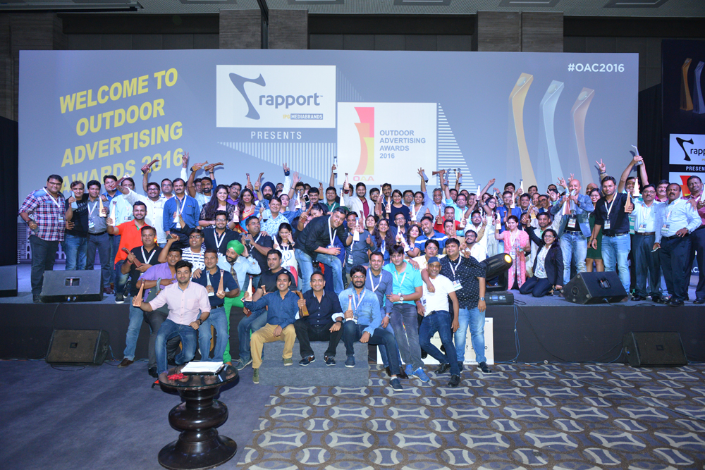 Outstanding OOH campaigns honoured at OAA 2016