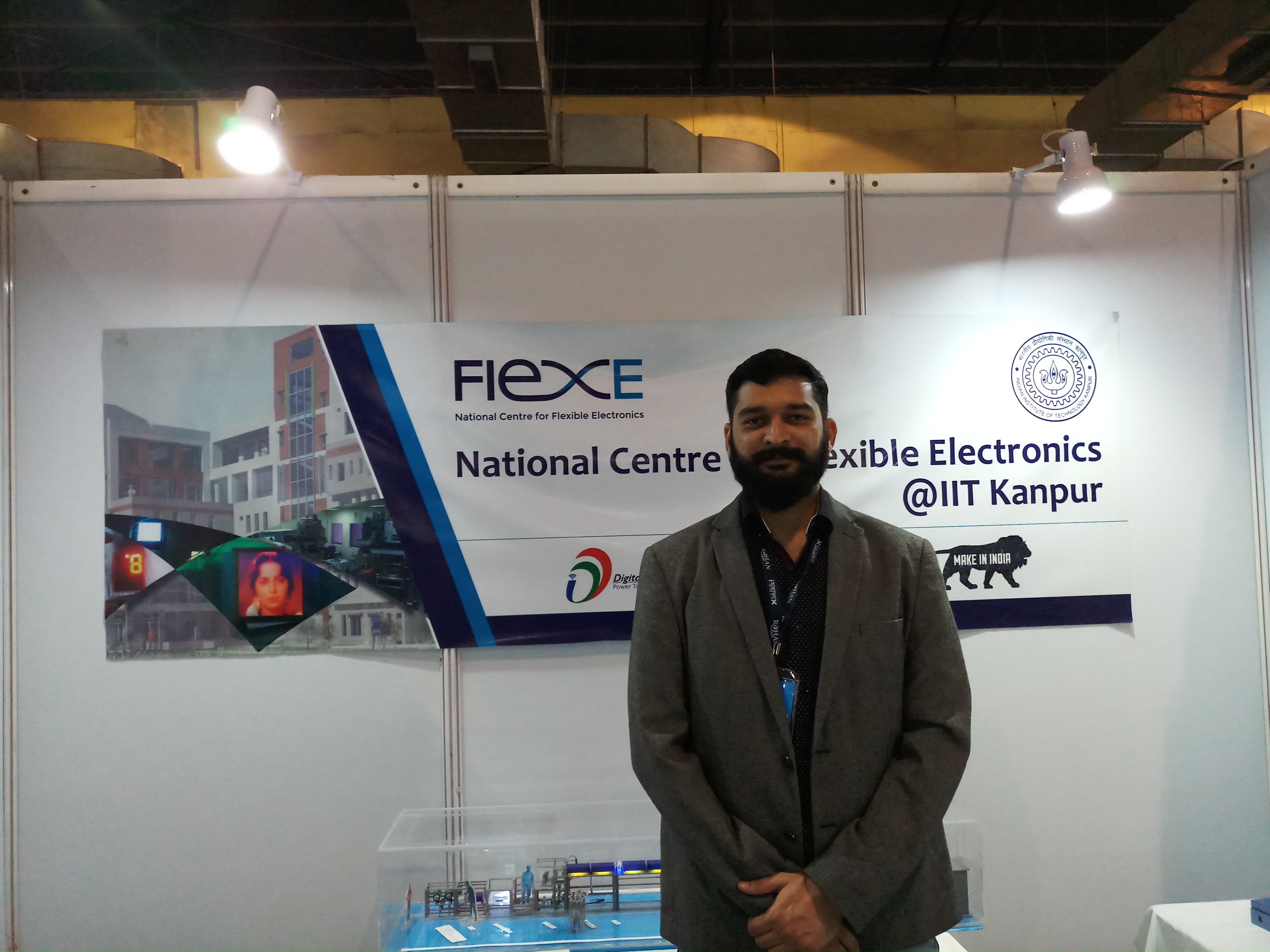 NcFlexe displays array of flexible electronics applications at Pamex
