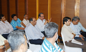 Print CEOs from BMPA and MMS discuss paper price hike in Mumbai