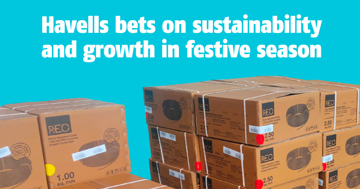 Havells bets on sustainability and growth in festive season - The Noel D'Cunha Sunday Column