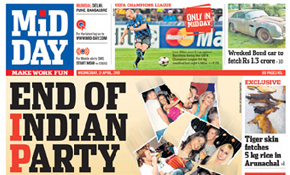 Mid-Day stock soars and Deccan firms plans to align subsidiaries