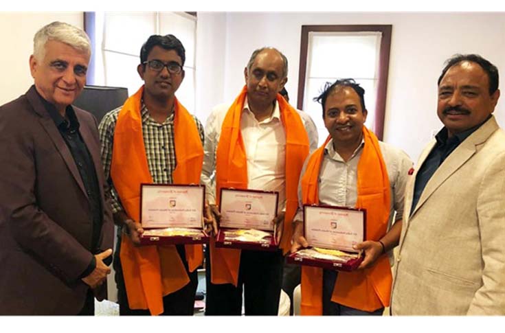 Sri Lanka Association of Printers members felicitated