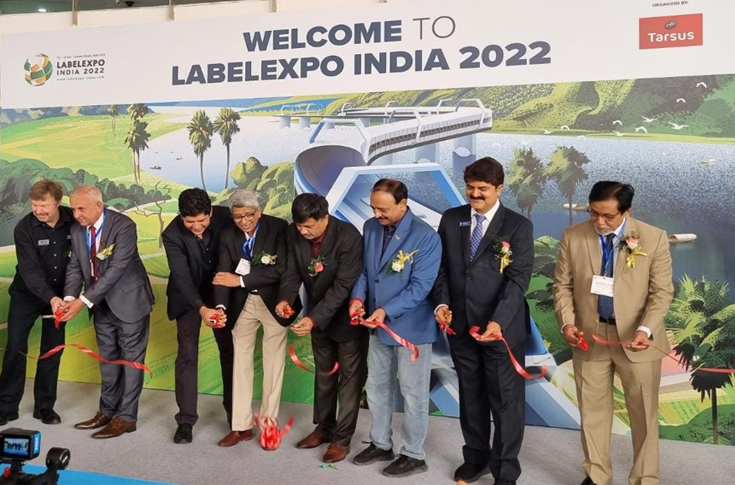 Labelexpo 2022: Welcome address by Pradeep Saroha