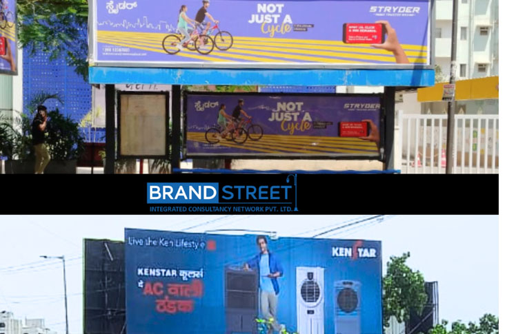 Brand Street Integrated’s OOH division executes major projects 