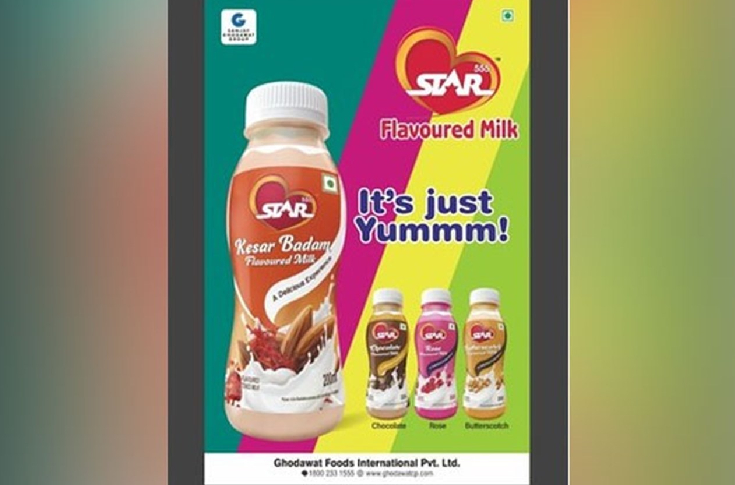 Ghodawat Consumer launches Star flavoured milk