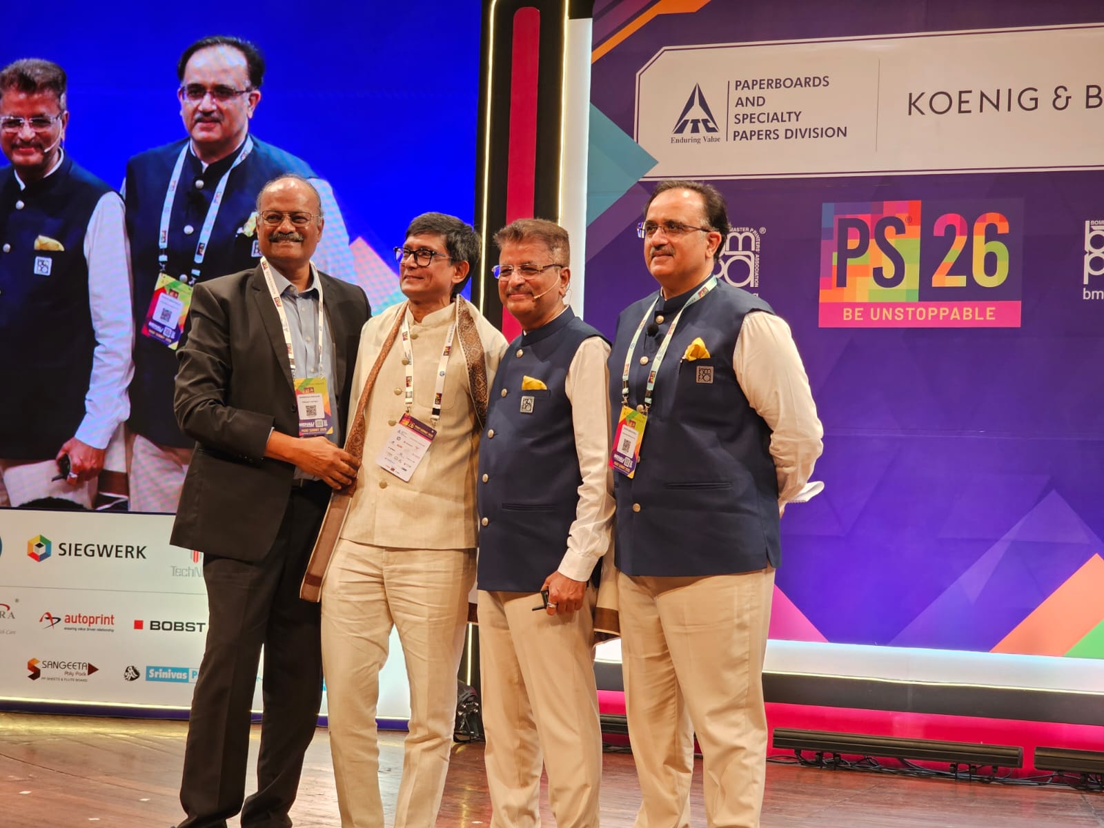 Iqbal Kherodawala highlights Amit Shah’s journey at PS26