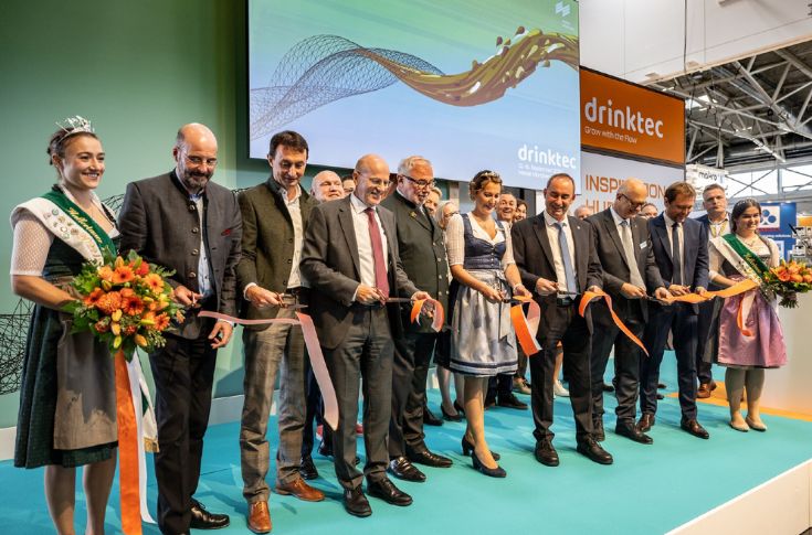 Drinktec to focus on liquid food industry from 7 December