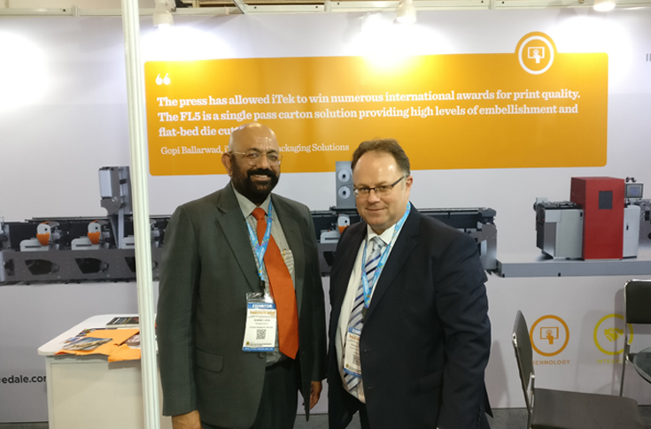 PrintPack 2019: Bengaluru's Itek Packz books its second Edale 