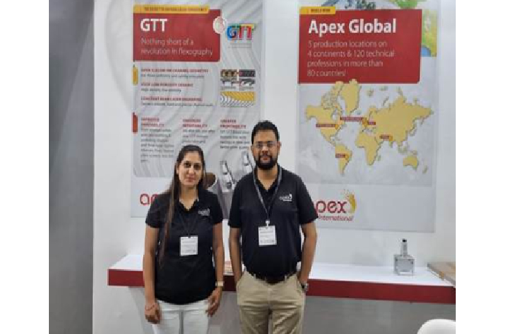 Labelexpo 2022: Apex displays GTT and anilox technologies