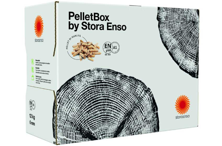 Stora Enso launches sustainable premium packaging for pellets