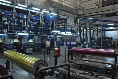 At a glance: HT Burda plant at Greater Nodia