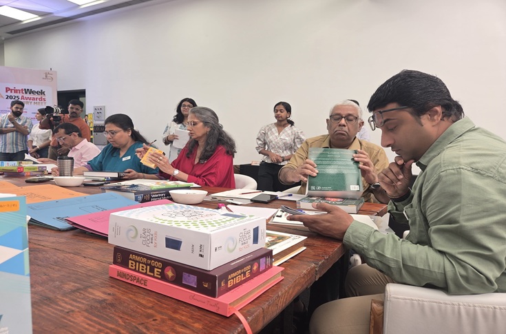 Tantalising week at the PrintWeek Jury Meet