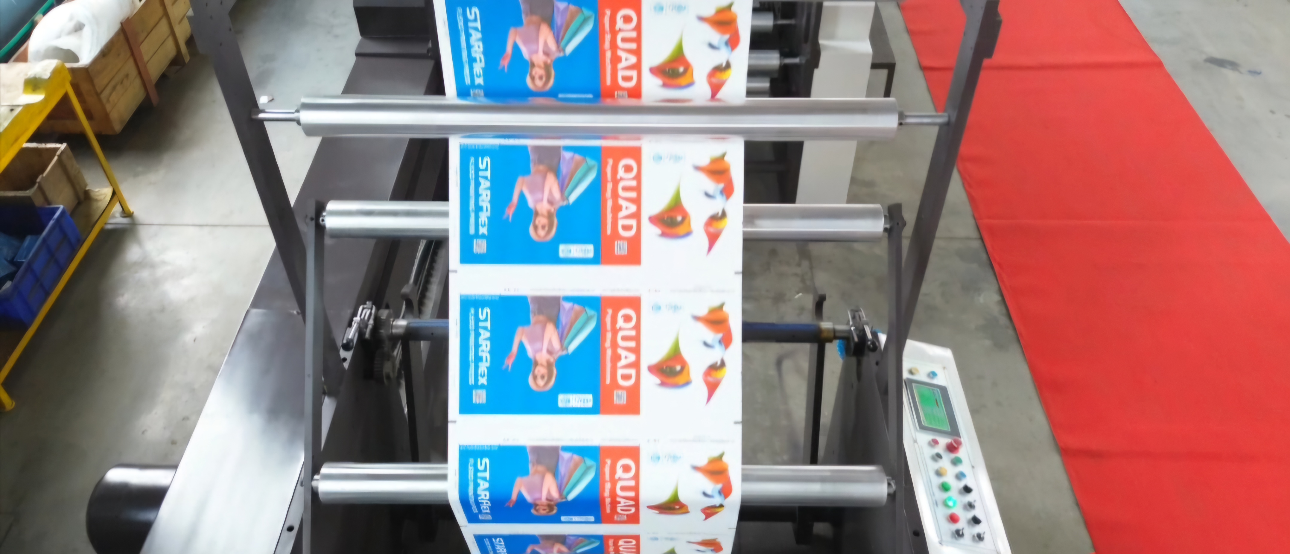 NBG open house showcases its flexo prowess 