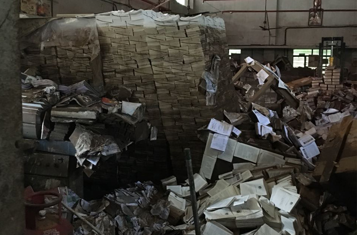 Kerala floods: A nightmare for print - The Noel D'Cunha Sunday Column